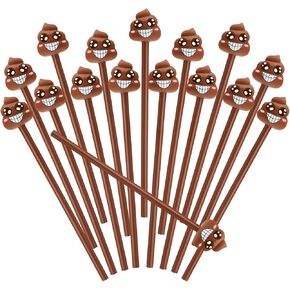 24 PCS قلم رصاص مع Eraser Topper هدايا مضحكة للطفل لصالح القلم الرصاص الجديد لزملاء العمل في مكتب عيد الميلاد هدايا عيد الميلاد