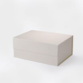 Geoto 6 Pack 9.25 "x6.7" x3.93 "A5 حجم عميق الإغلاق المغناطيسي قابلة للطي قابلة للانهيار