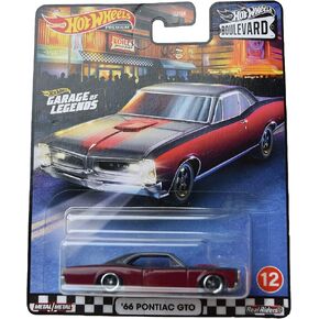 Hot Wheels '66 Pontiac GTO ، [Red] Boulevard