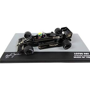 OPO 10 - Ayrton Senna Lotus 98T #12 - Brasilien GP Formula 1-1986 1:43 Altaya - 711