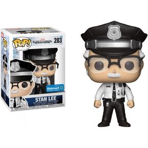 Marvel Funko Pop: Captain America the Winter Soldier - Stan Lee Collible Forme ، Multicolor