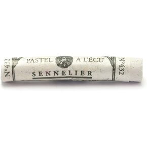 Sennelier Extra-Soft Pastel, Stick, White