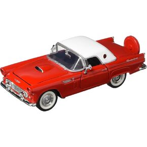 Motor Max 1:24 W/B American Classics 1956 Ford Thunderbird Diecast مركبة
