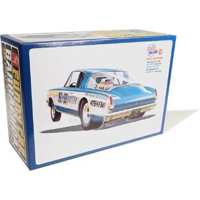 AMT 1966 Plymouth Barracuda Funny Car Hemi Hustler 1:25 Scale Model Kit