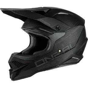 Oneal 2021 3 Series Helmet - Flat 2.0 Black - Medium