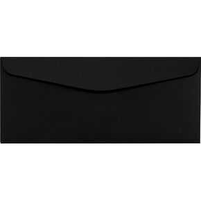 Luxpaper #10 أظرف أعمال | الجهاز إدراج | 4 1/8 "x 9 1/2" | أبيض | 24 رطل. نص | 500 كمي