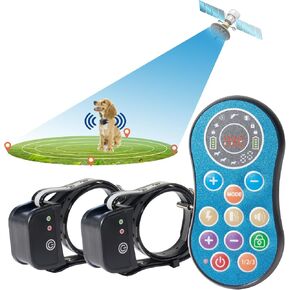 Dog GPS PET Wireless Fence Switch Electric System ، Dog Wireless Fence Range Range 50-990 Fed