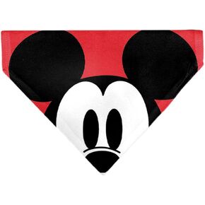Disney Pet Bandana Mickey Mouse Face Distar