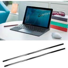 Rubber Feet Strips forLaptop Studio 14.4 Inch, Easy Installation, Anti Slip with Tools Kit (Grey)
