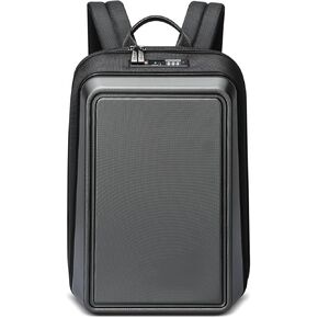 حقيبة الظهر المحمولة للألعاب Bopai Hard Shell Propack Praftop لـ 16 بوصة مقاوم للماء ، حقيبة ظهر SHCOOL ذات الوزن الذكي القابل للتوسيع TSA