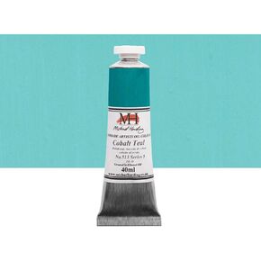 Michael Harding Artist Oil Colors ، Cobalt Teal ، 40 مل أنبوب ، 51340