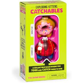 expresing kittens cashables #2: Cat يرتدي Cat & Cactus ، ألعاب ألعاب قابلة للتحصيل - ألعاب عائلية ، ألعاب للبالغين ، ألعاب ممتعة ، ألعاب الحفلات وألعاب بطاقات السفر للبالغين والأعمار 8+