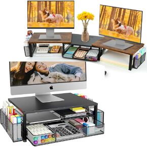 DUAL MONITOR STAND