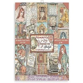 Stamperia Intl Paper Pad 6x6 10pk ، Lady Vagabond Lifestyle