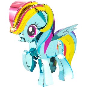 السحر المعدني الأرض My Little Pony Rainbow Dash 3D Model Model Kit