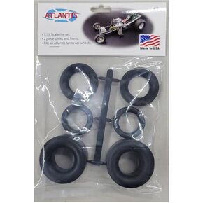 ATLANTIS TOY & HOBBY INC. Funny Car Tire set 116 AAN1012 Plastic Models Other Misc