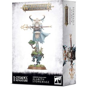 ورشة ألعاب - Warhammer - عصر Sigmar - Lumineth Realm -Lords: Alarith Stonemage