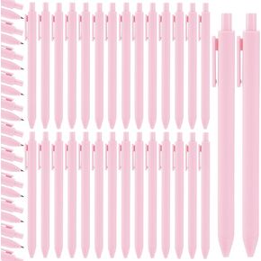 أقلام ysglory point pens 1.0 مم قابلة للتراجع السريع حبر الأسود الجاف الجاف أقلام نقاط الكرة الدفعة الهلام رولنج ألوان رفيانس كتابة سلسة لتوفيات المنازل المكتبية المدرسية (50)