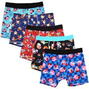 Kirby Character Print Multipack Boy's Boxer Briefs