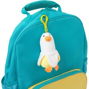 Buck the Banana Duck -keychain toy ، Banana Duck Plushie ، Backpack Buddy