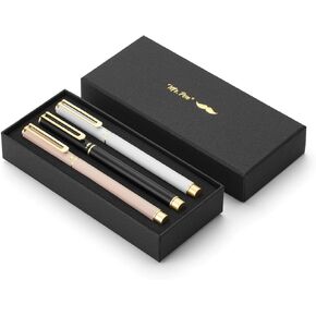 Mr. Pen- مجموعة القلم الفاخرة ، براميل ملونة متنوعة ، حبر أسود ، قلم فاخر ، أقلام فاخرة للنساء ، الأقلام اللطيفة للرجال ، هدية القلم ، هدية عيد الأم