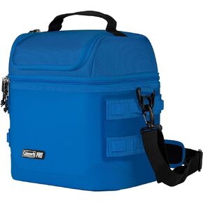 Coleman Pro 16-Can Premium Soft Cooler Lunchbox, Fully Insulated Lid & Body Stays Cold up to 30 Hours