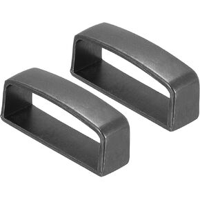 PATIKIL Belt Loop Keepers, Alloy Belt Strap Ring Men's Buckle for DIY Craft Belt Fixing