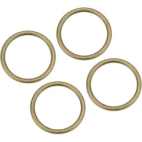 Metallixity Metal O Buckles Ring (30 مم معرف 3 مم)
