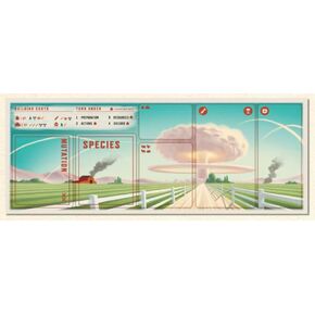 5 Player Mats for Farms Race Deluxe Edition.