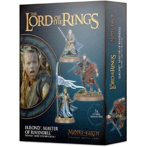 The Lord of the Rings - Elrond ، Master of Rivendell - Middle -Earth Strategy Battle Game