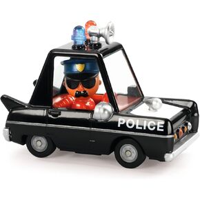 DJECO Hurry Police Motors Crazy