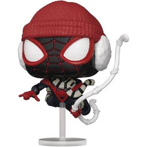 Funko Pop! Games: Marvel’s Spider-Man: Miles Morales- Miles Winter
