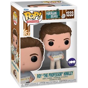 Funko POP! TV: Gilligan’s Island - Roy The Professor Hinkley with Radio - Gilligan's Island - Collectable Vinyl Figure - Gift Idea - Official Merchandise - for Kids & Adults - TV Fans