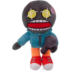 ليلة الجمعة Funkin Plush Toy Cute FNF Plushies for Kids Henry Stickman Toys ، Stickman Figures10 in (Stickman)