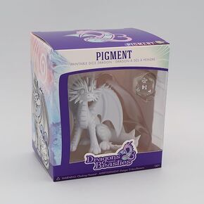 Dragons and Beasties Pigment Vinyl Figure: Paint Your Own Figure