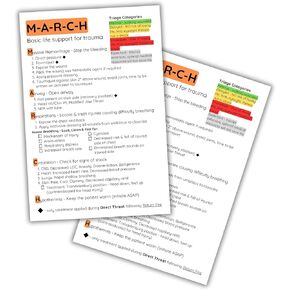 March Basic Life Support for Trauma Trauma Recover