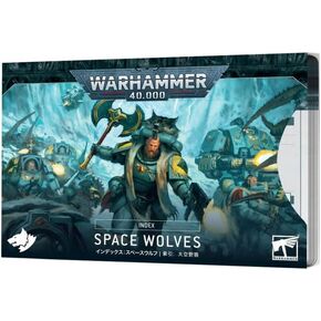 Games Workshop Warhammer 40k - Index Cards: Space Wolves