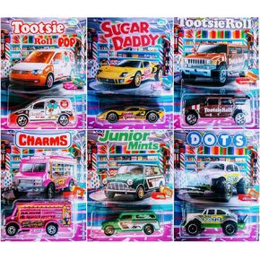 Matchbox 2020 Candy Theme Full 6 Car Set
