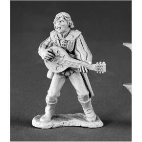 Alfred Redlute Bard Dark Heaven Legends Miniature