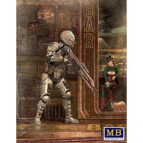 Master Box 24054 1/24 Scale Model Tiberious "Ty" Constellation Hackington III