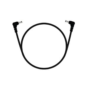 9.8FT 18AWG DC 5.5x2.5mm Dual Right Angle Male-to-Male Power Extension Cord, 12V/24V Compatible, for CCTV Cameras, Routers, LED Strip Lights 2PCS