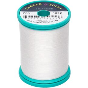 Sulky Cotton and Steel 50wt 660 yds Thread, Multicolour
