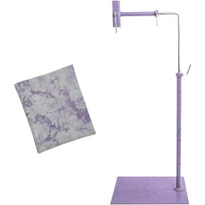 حزمة غرزة الصليب الإبرة من اللؤلؤة - Lowery Pearl Coll Cross Strick Stand مع Hyacinth Hand Daled Aida 14 Count Cross Brite Sitch by Volcanostiching