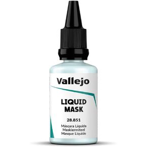 Vallejo Liquid Mask, 32ml, Skin Care, Liquid