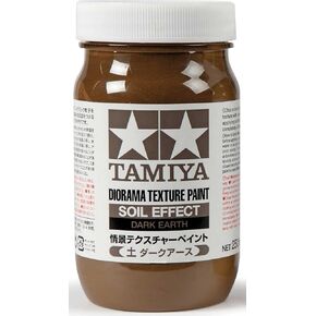Tamiya diorama texture Paint Dark Earth TAM87121 Lacquer Primers & Paints