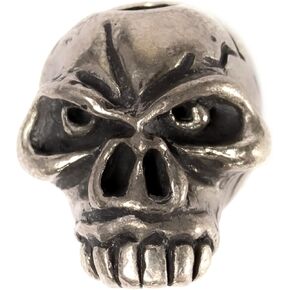 Schmuckatelli Emerson Jumbo Skull Bead