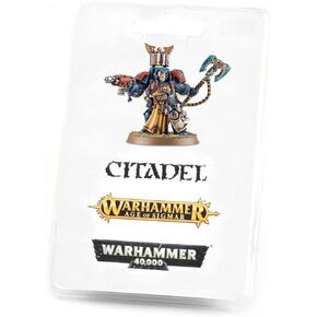 Workshop Games - 41-15 Blood Angels Librarian في Terminator Armor