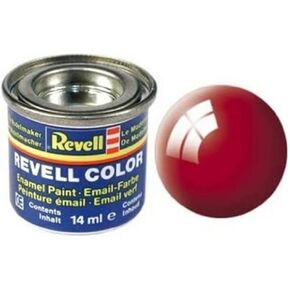 Revell Enamels 14ml Fiery Red Gloss Paint