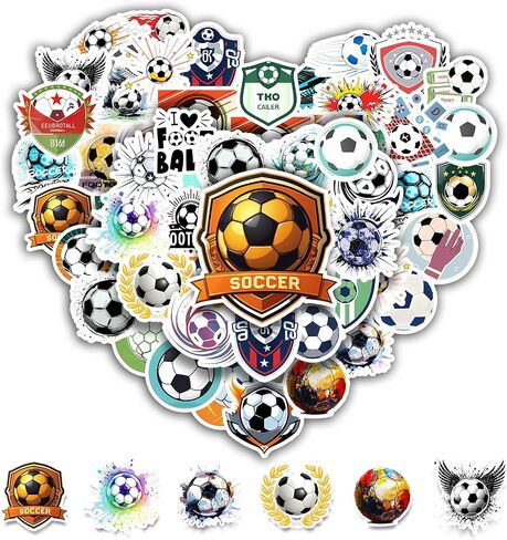 100pcs Basketball Stickers Bulk Sports Stickers for Kids Stickers Pack Vinyl Waterproof Stickers for Water Bottles Basketball Party Favors Basketball Gifts Teacher Stickers for Students Boys in Saudi Arabia