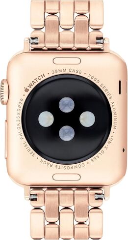 Coach Apple Watch Strap, Compatible with 38mm, 40mm, 41mm Apple Watch, Interchangeable Band, Crystal Design for a Dazzling Look, Personalize Your Style in Saudi Arabia